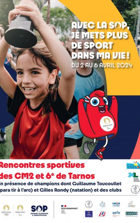 semaine olympique à Tarnos