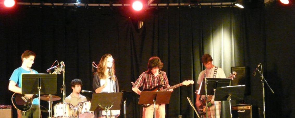 Concert jeune ados de l'école de musique, 2012