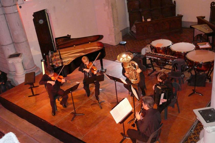Concert donné par les professeur de l'école de musique, 2010