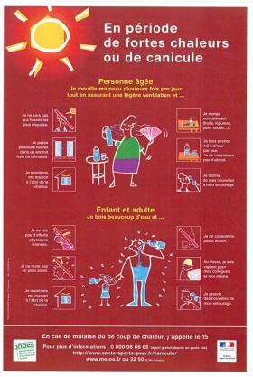 Canicule: conseils pratiques