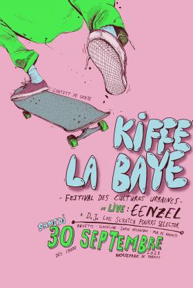 Rap n skate devient Kiffe la Baye
